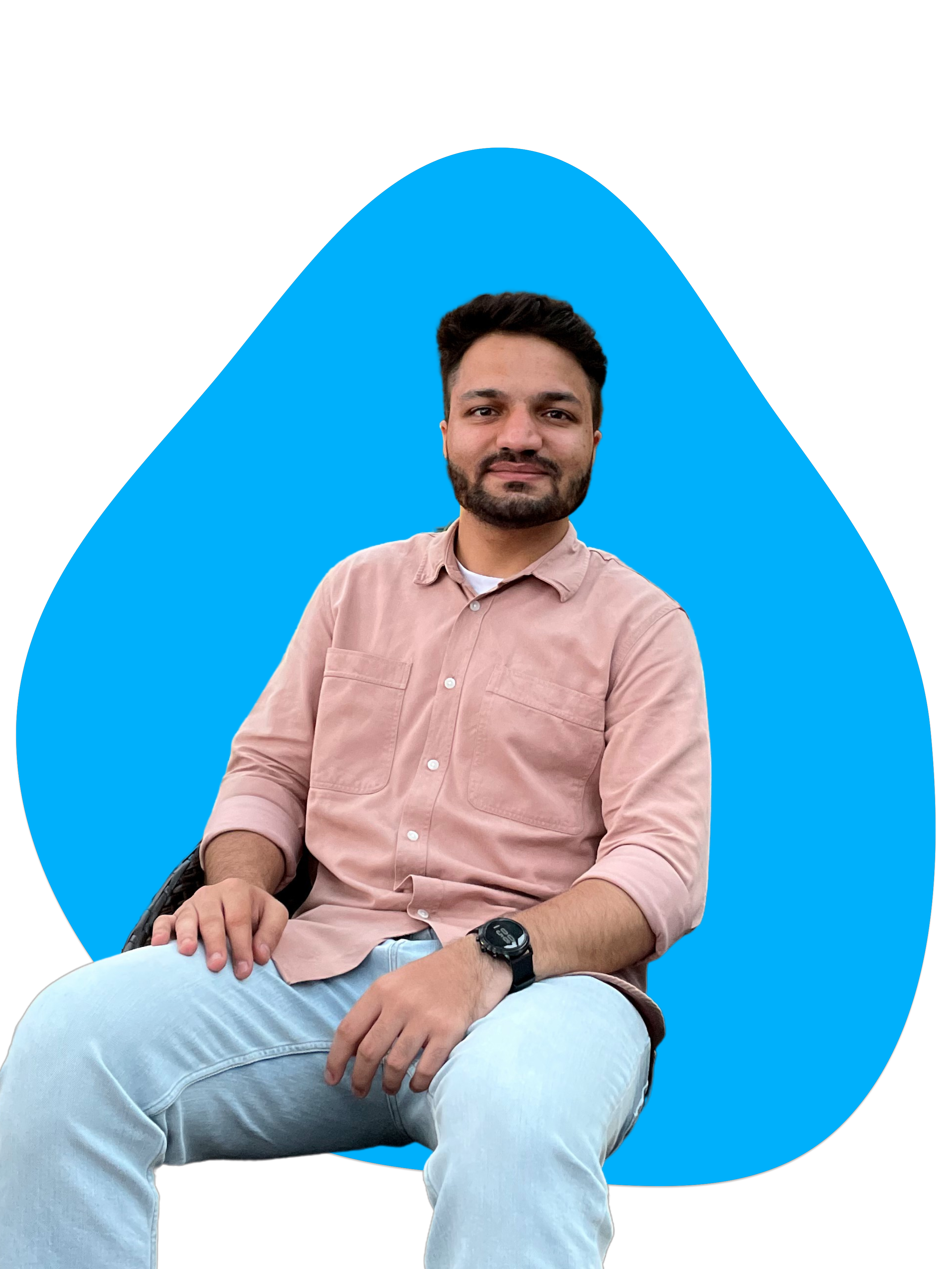 Portrait of Kartik Nain
